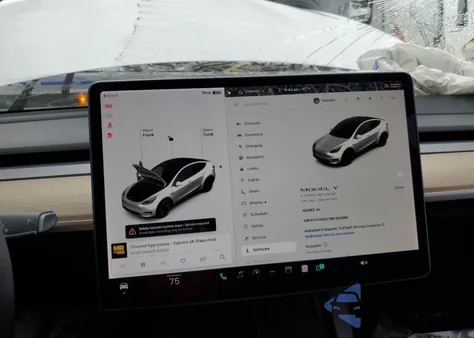 2021 Tesla Model Y from USA, damaged, VIN 5YJYGDEE7MF254886
